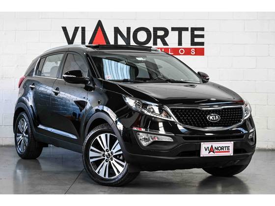 KIA SPORTAGE 2.0 EX 4X2 16V FLEX 4P AUTOMÁTICO KIA SPORTAGE 2.0 EX 4X2 16V FLEX 4P AUTOMÁTICO